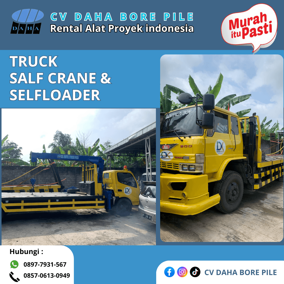 Sewa Truck Self loader