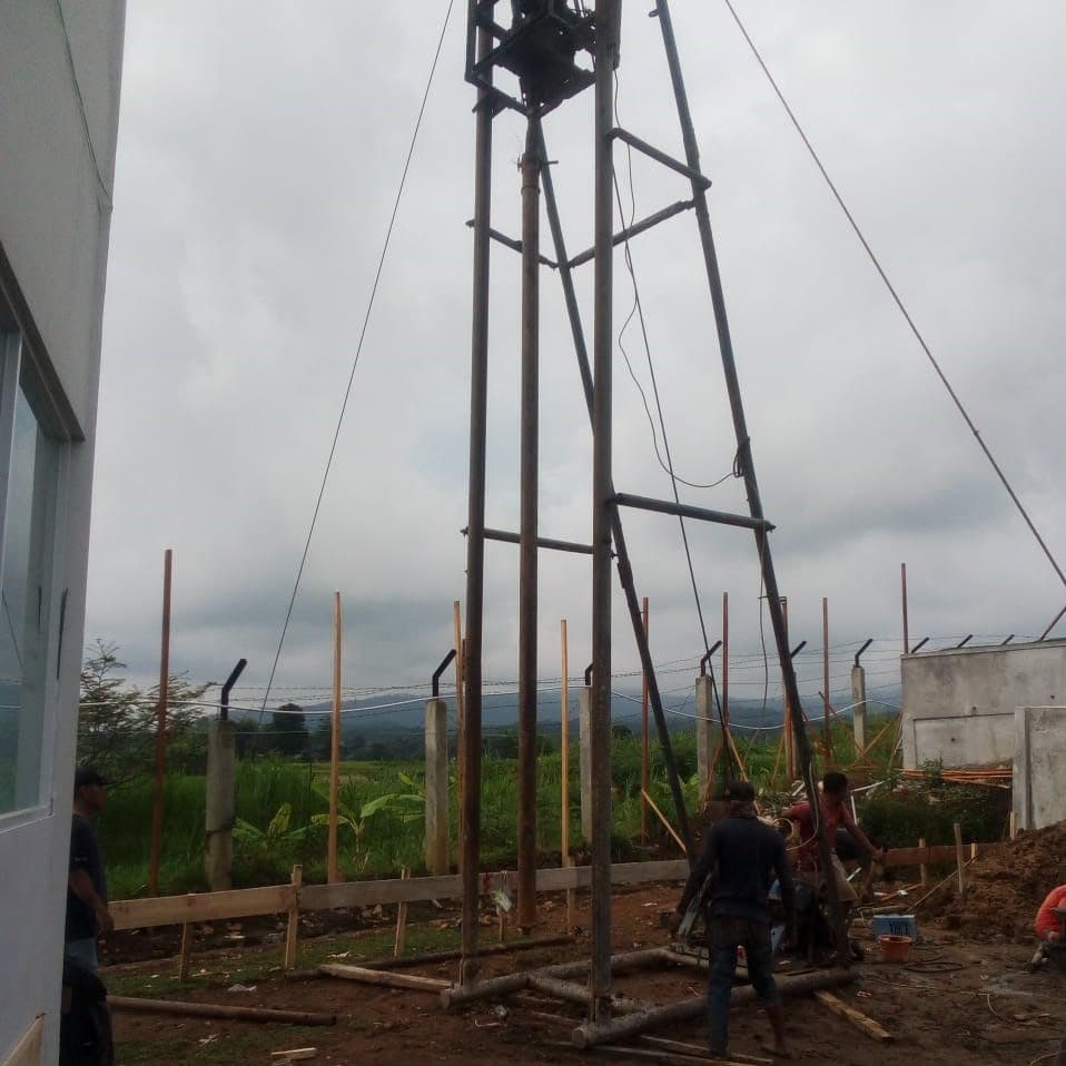 Bore Pile Gawangan.