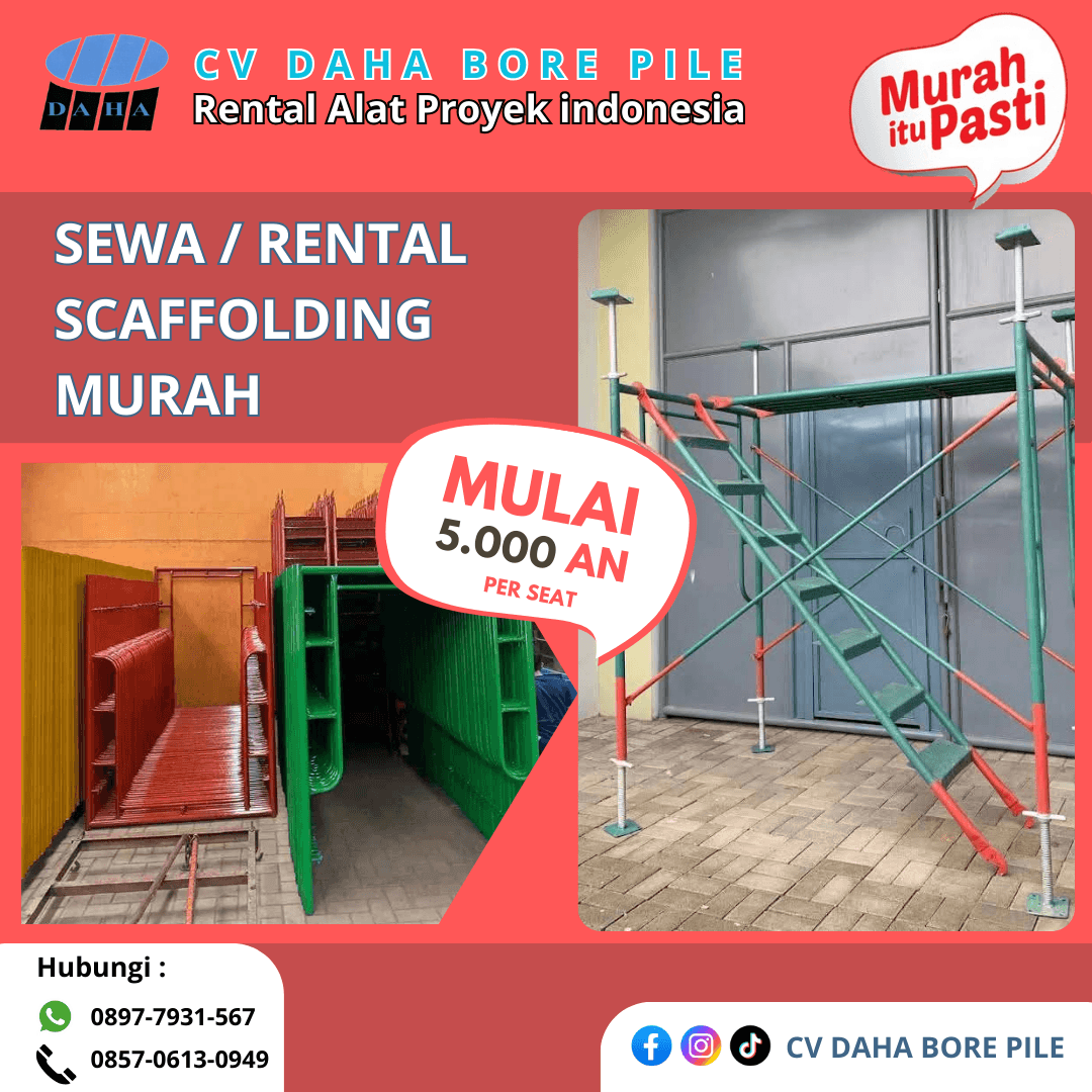 Sewa Alat Proyek