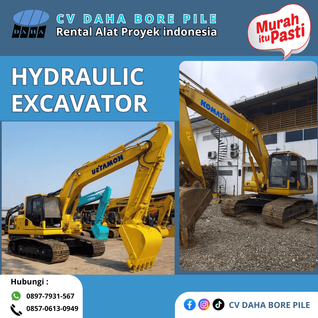 Alat Berat Excavator