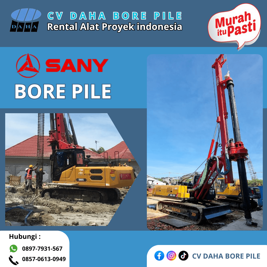 Pondasi Bore pile