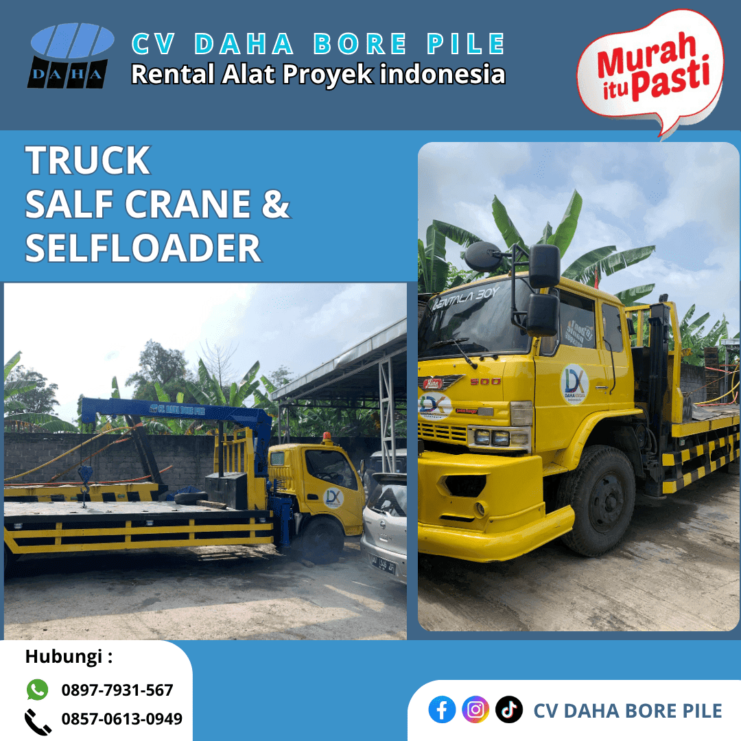 Truck Self loader